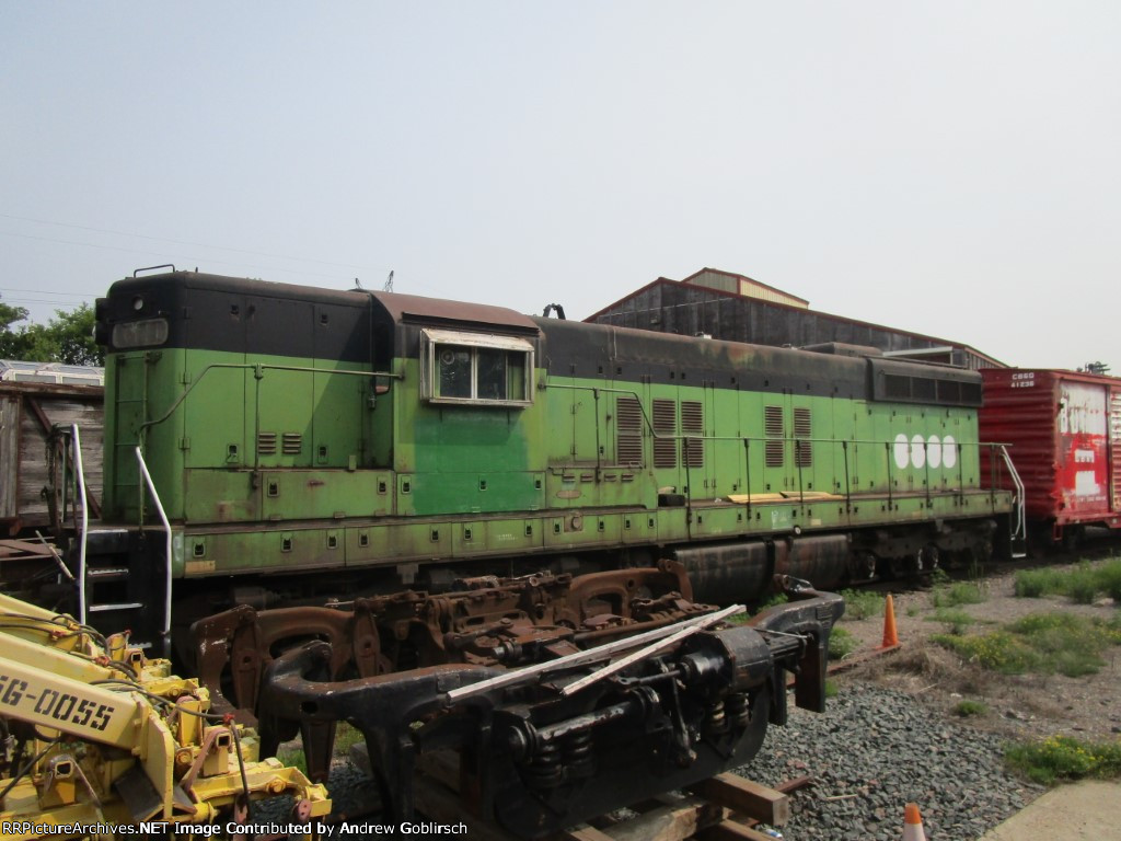 BN 6008 at Roundhouse